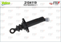 Givarcylinder, koppling FTE CLUTCH ACTUATION 2104119 Valeo