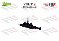 Givarcylinder, koppling FTE CLUTCH ACTUATION 2105119 Valeo