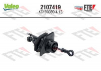 Givarcylinder, koppling FTE CLUTCH ACTUATION 2107419 Valeo