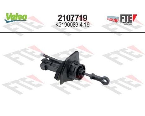 Givarcylinder, koppling FTE CLUTCH ACTUATION 2107719 Valeo