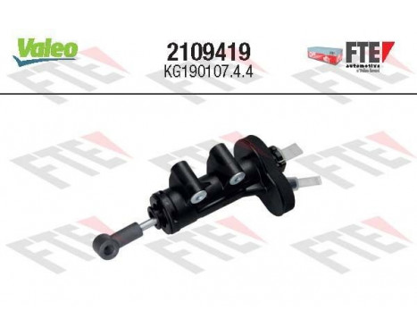 Givarcylinder, koppling FTE CLUTCH ACTUATION 2109419 Valeo