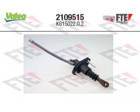 Givarcylinder, koppling FTE CLUTCH ACTUATION 2109515 Valeo