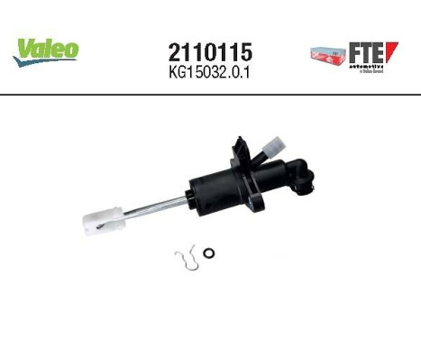 Givarcylinder, koppling FTE CLUTCH ACTUATION 2110115 Valeo, bild 2