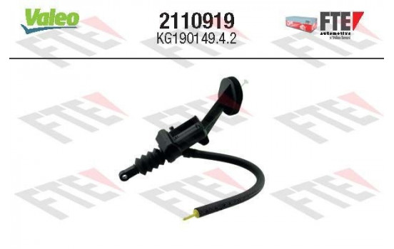 Givarcylinder, koppling FTE CLUTCH ACTUATION 2110919 Valeo