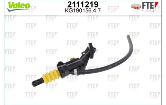 Givarcylinder, koppling FTE CLUTCH ACTUATION 2111219 Valeo