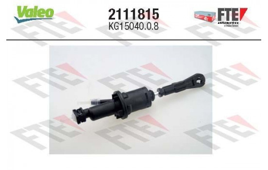 Givarcylinder, koppling FTE CLUTCH ACTUATION 2111815 Valeo