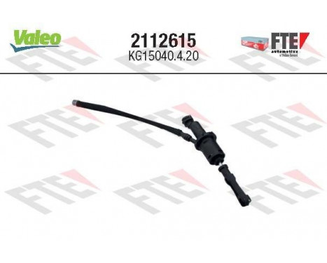 Givarcylinder, koppling FTE CLUTCH ACTUATION 2112615 Valeo