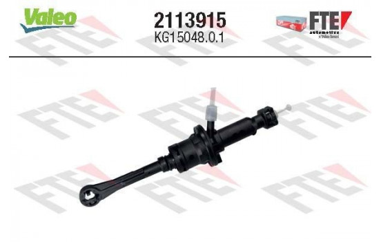 Givarcylinder, koppling FTE CLUTCH ACTUATION 2113915 Valeo