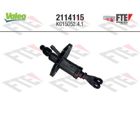 Givarcylinder, koppling FTE CLUTCH ACTUATION 2114115 Valeo