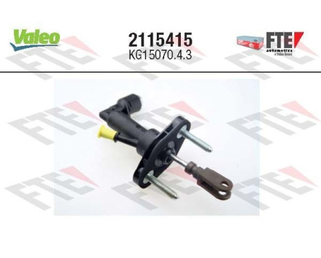 Givarcylinder, koppling FTE CLUTCH ACTUATION 2115415 Valeo