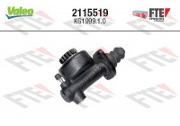 Givarcylinder, koppling FTE CLUTCH ACTUATION 2115519 Valeo