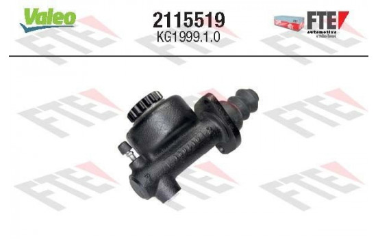 Givarcylinder, koppling FTE CLUTCH ACTUATION 2115519 Valeo