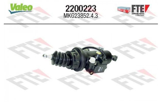 Givarcylinder, koppling FTE CLUTCH ACTUATION 2200223 Valeo