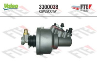 Givarcylinder, koppling FTE CLUTCH ACTUATION 3300038 Valeo