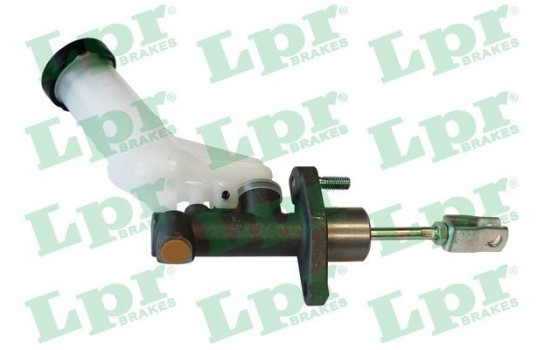 Givarcylinder, koppling