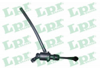 Givarcylinder, koppling