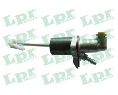 Givarcylinder, koppling