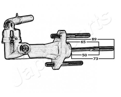Givarcylinder, koppling, bild 4