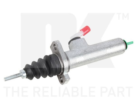 Givarcylinder, koppling