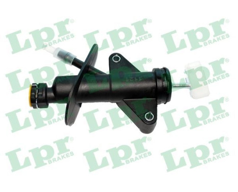 Givarcylinder, koppling