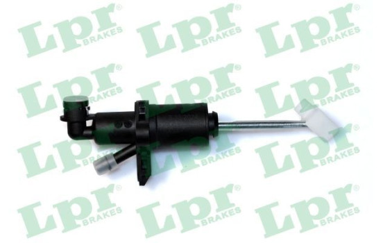 Givarcylinder, koppling