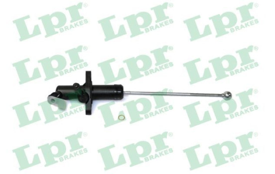 Givarcylinder, koppling