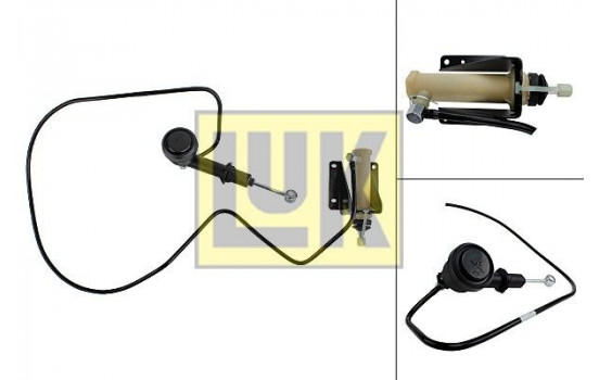 Huvud- / SLavcylinder, sats, till kopplingen 513 0071 10 LUK
