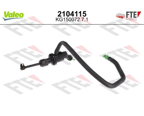 Huvudcylinder, koppling 2104115 Valeo, bild 2