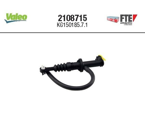 Huvudcylinder, koppling 2108715 Valeo