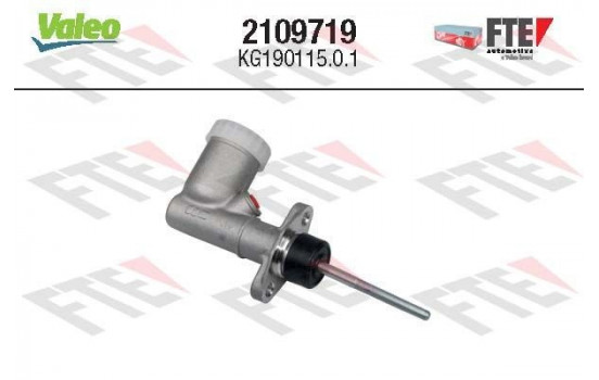 Huvudcylinder, koppling 2109719 Valeo