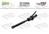 Huvudcylinder, koppling 2111915 Valeo