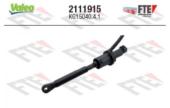 Huvudcylinder, koppling 2111915 Valeo