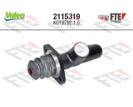 Huvudcylinder, koppling 2115319 Valeo
