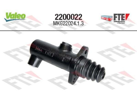 Huvudcylinder, koppling 2200022 Valeo