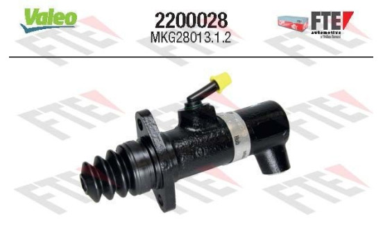Huvudcylinder, koppling 2200028 Valeo