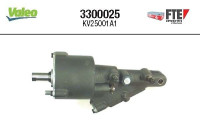 Kopplingsförstärkare FTE CLUTCH ACTUATION 3300025 Valeo