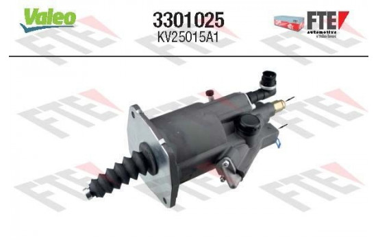 Kopplingsförstärkare FTE CLUTCH ACTUATION 3301025 Valeo