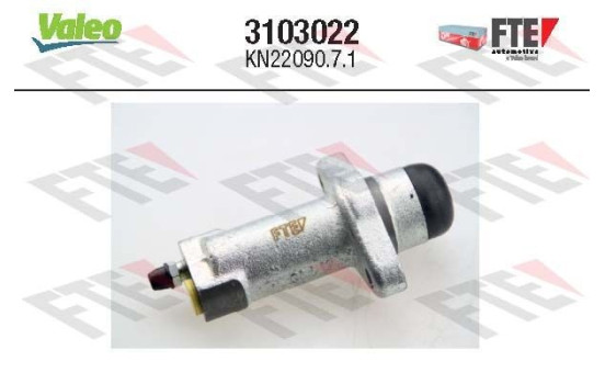 Slavcylinder, koppling 3103022 FTE