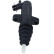 Slavcylinder, koppling 6283 600 617 Sachs, miniatyr 3