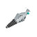 Slavcylinder, koppling 804749 Valeo, miniatyr 2