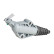 Slavcylinder, koppling 804749 Valeo, miniatyr 3