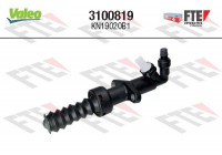 Slavcylinder, koppling FTE CLUTCH ACTUATION 3100819 Valeo