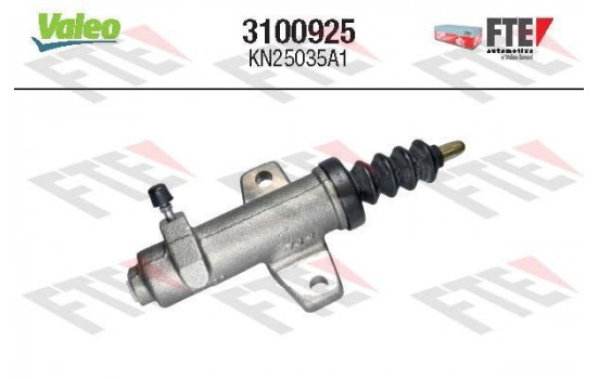 Slavcylinder, koppling FTE CLUTCH ACTUATION 3100925 Valeo