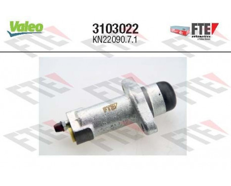 Slavcylinder, koppling FTE CLUTCH ACTUATION 3103022 Valeo