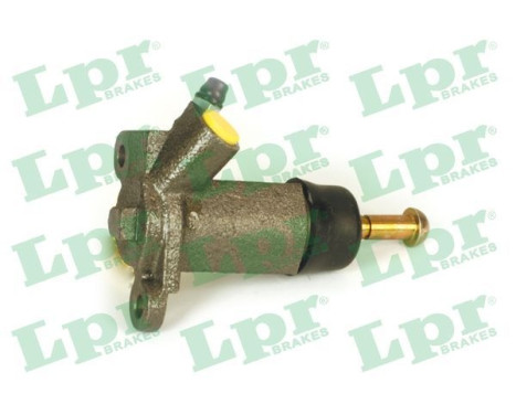 Slavcylinder, koppling