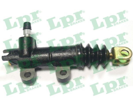 Slavcylinder, koppling