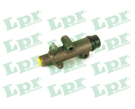 Slavcylinder, koppling