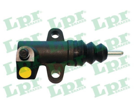 Slavcylinder, koppling