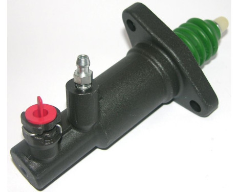Slavcylinder, koppling