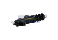 Slavcylinder, koppling